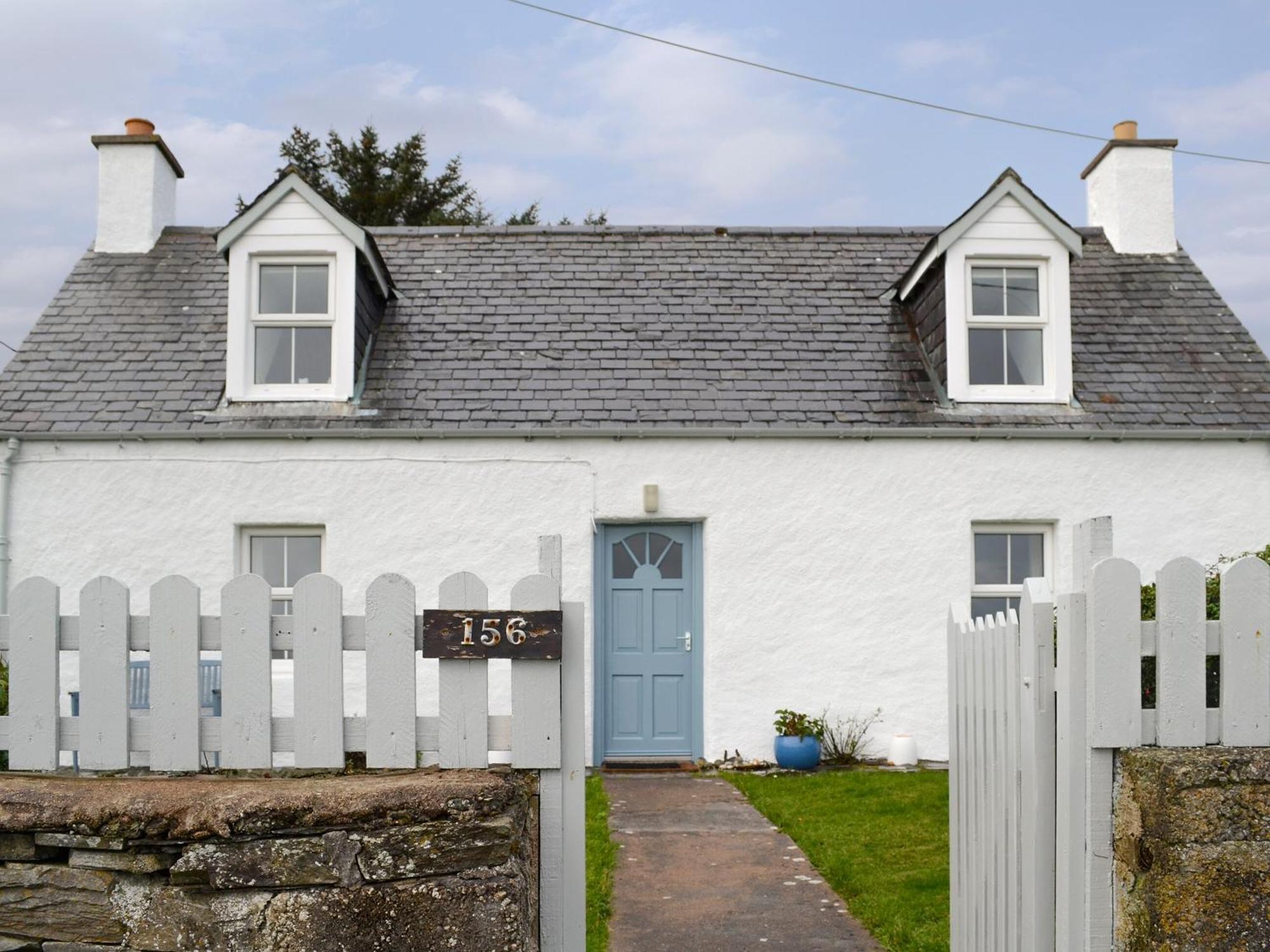 Bydand Cottage Melness エクステリア 写真